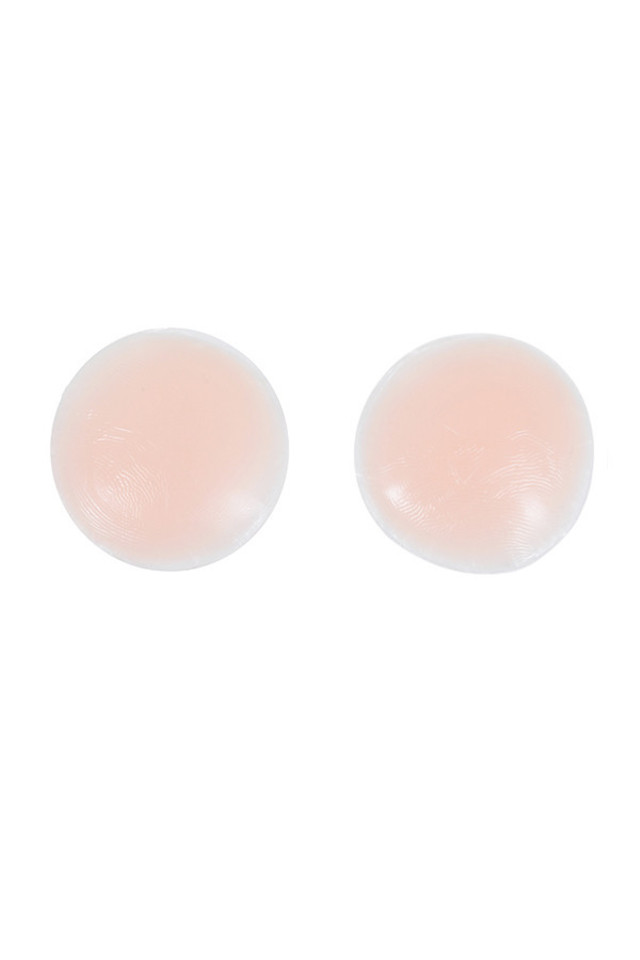 Silicon Reusable Nipple Covers - Beige